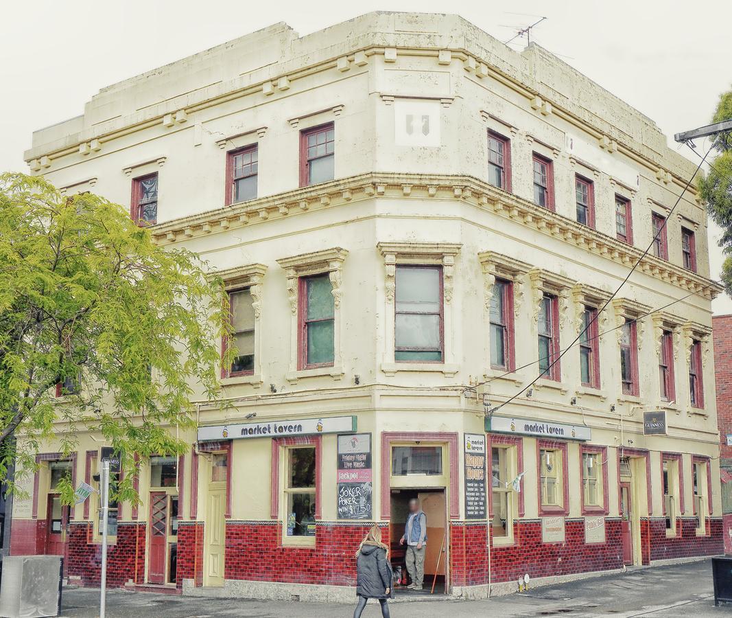 Market Tavern Hostel & Bar Melbourne Exterior photo